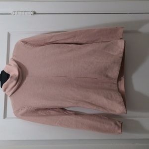 Size Small Calvin Klein Pink Turtleneck Sweater